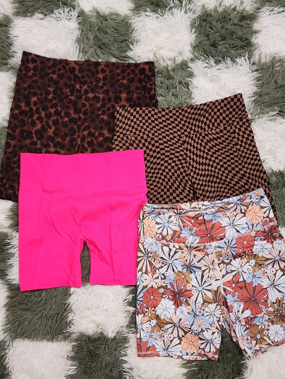 Bike/yoga Short Bundle